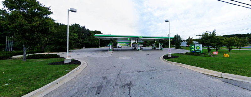 Dixie Manor Motel - 2024 Street View - Now Bp